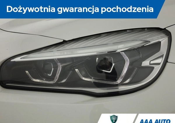 BMW Seria 2 cena 78000 przebieg: 117086, rok produkcji 2020 z Szepietowo małe 254